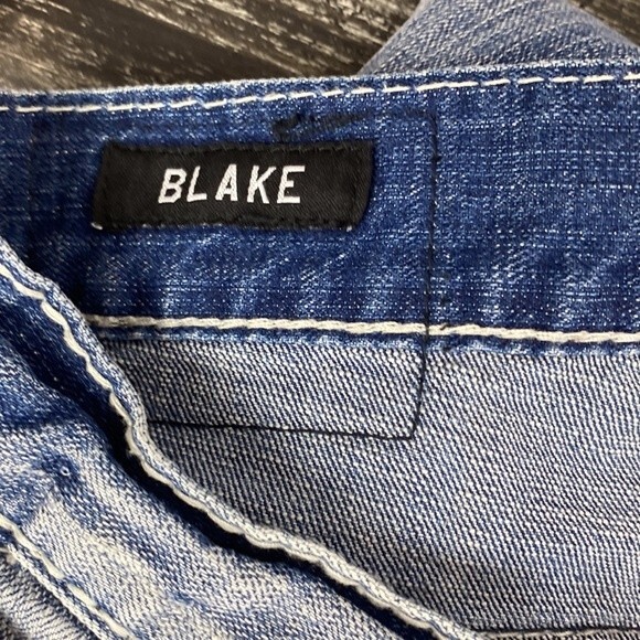 Affliction Men's Blue Denim Blake Jeans 31 - Picture 11 of 12